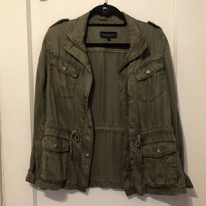 Maxjeans army green jacket